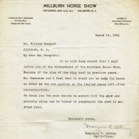          Millburn Horse Show Documents, 1931 picture number 2
   