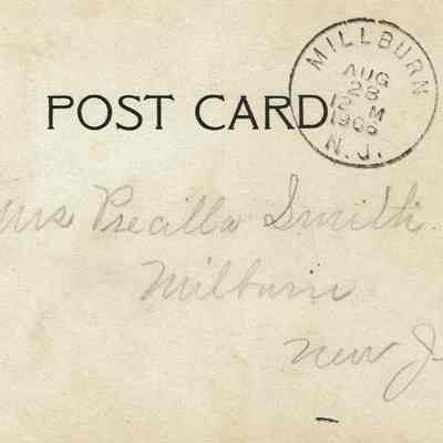 2023.197.056 A-Postmarked Millburn, August 28, 1906, 12 M.