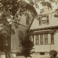 461 Wyoming Avenue, Woolsey House with Addition & Man