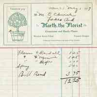          Harth: Harth The Florist Receipts, 1928-30 picture number 4
   