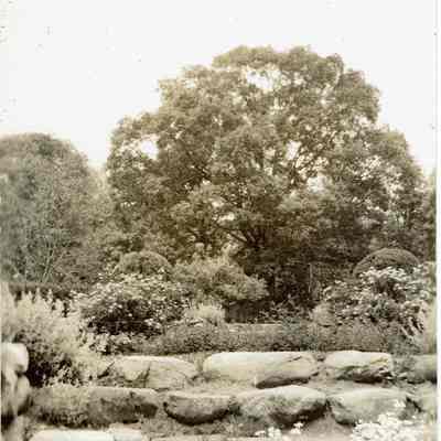 Wodell & Cottrell: Bancroft Gherardi Garden, 1930s