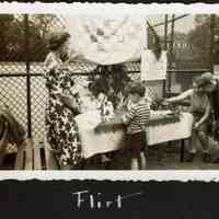 Millburn Art Center 1945 Scrapbook: Village Festival Doll Contest, 1945