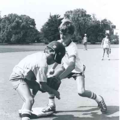 Baseball: Millburn Recreation Baseball, 1982