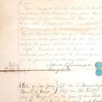 White Oak Ridge Chapel: Original Incorporation Papers, 1871