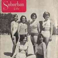 Suburban Life Magazine: MHS Majorettes, Vera Colitti, June 1964