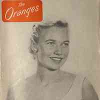 Oranges Magazine: Robertson House on Spencer Drive, September 1956