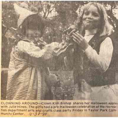 Taylor Park: Halloween Arts and Crafts
