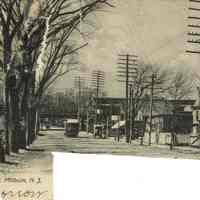 Main Street: Main Street, Millburn Looking North, c. 1906