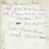          Brison: Mary Elizabeth Benson Ives, 1879 picture number 2
   