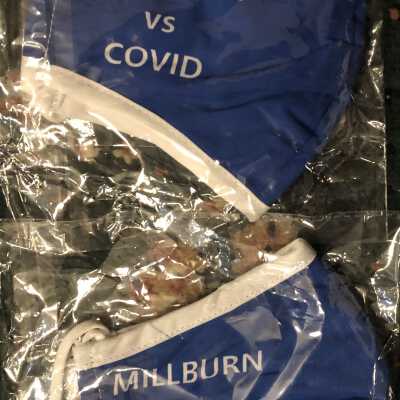Millburn vs. Covid face masks with filters, 2020