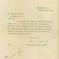 Wade G.A.R.: Springfield Cemetery Fence Repairs and Grave List, 1925