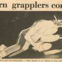 Millburn High School: Mark Dupuis Wrestler, 1976