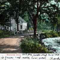         Brookside Drive: Brookside Drive with House, Millburn, 1910 picture number 1
   