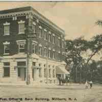          Post Office and Bank: First National Bank Building and Post Office, 1920 picture number 1
   