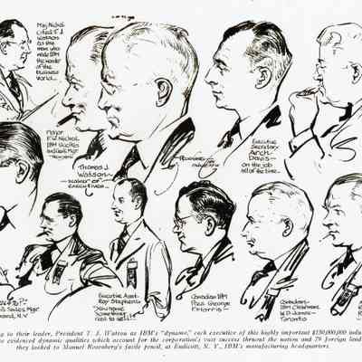 Watson: IBM Executives Sketch