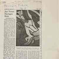 Hartigan: Baltimore Sun Article (1967)