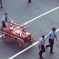          July 4: Firefighters at the American Bicentennial Parade, 1976 picture number 15
   
