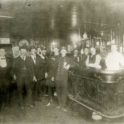 Wittkop's Bar Interior