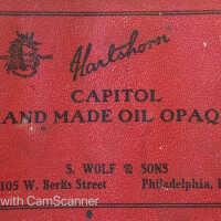 Hartshorn Capitol Hand Made Oil Opaque