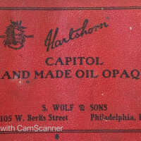 Hartshorn Capitol Hand Made Oil Opaque