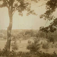 View of Clearing with 37 Highland Avenue in Background