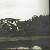 Marshall-Schmidt Album: Women in Horse-Drawn Carriage