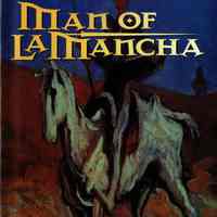 Paper Mill Playhouse Program: Man of La Mancha, 1997