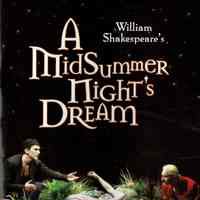 Paper Mill Playhouse Program: A Midsummer Night