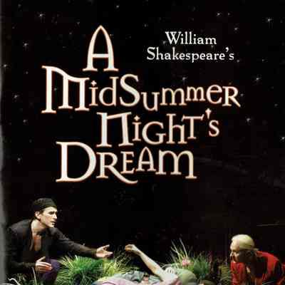 Paper Mill Playhouse Program: A Midsummer Night's Dream, 2006