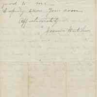          Hartshorn: Joanna Hartshorn Letter, 1916 picture number 2
   
