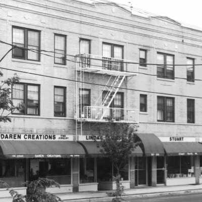 Millburn Avenue Stores (357-359): Daren Creations, Linda's Florist, Stuart Travel