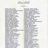          Millburn High School Commencement Program and Ticket, 1949 picture number 3
   