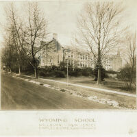 Wyoming School, 1929