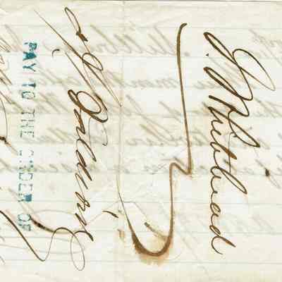 Promissory Note July 19, 1862 from Israel D. Condit to John Whitehead, Esq. (front)