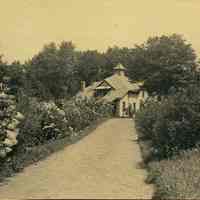 Hartshorn Album 3: House at the end of Garden Path