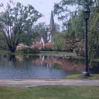 St. Stephens: St. Stephens as seen from across the Taylor Park Pond