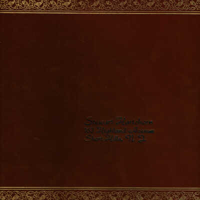 Hartshorn: Stewart Henry Hartshorn 163 Highland Avenue Photo Album