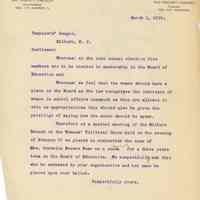          March 1, 1915 (front)
   