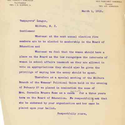 March 1, 1915 (front)