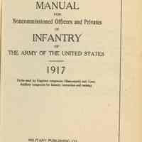 World War I: Army Infantry Manual, 1917