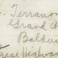          Verso of card
   