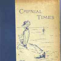 Bliss: William Root Bliss, Colonial Times on Buzzards Bay