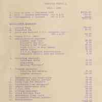 Wyoming School: Wyoming School PTA Publicity Binder Materials, 1955-1956