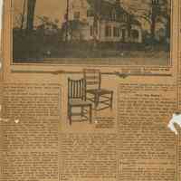          Hessian House: 155 Millburn Avenue Article, 1922 picture number 2
   