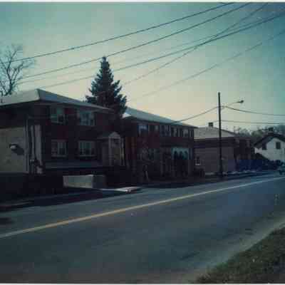 Apartments on Main Street between Mechanic and Taft Lane