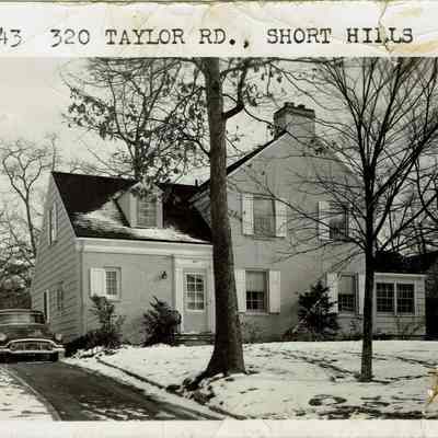 Gail Engelschjon's home in 1956.