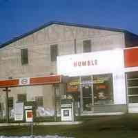 Humble Gas Station and Rimback