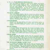          Millburn Art Center: Village Festival Program, 1946 picture number 4
   