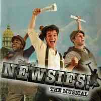 Paper Mill Playhouse Program: Newsies, 2011