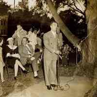          Millburn Art Center: Performers at Village Festival, 1944 picture number 2
   